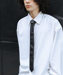 HARE（ハレ）の「レザーライクネクタイ（その他・メンズ）」