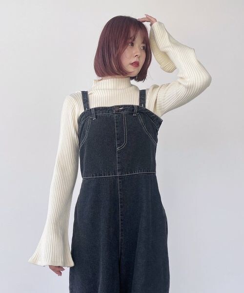 Heather（ヘザー）の「デニムオールインワン（）」 - WEAR