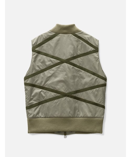 GREG LAUREN（グレッグローレン）の「Army Nylon Vest（）」 - WEAR