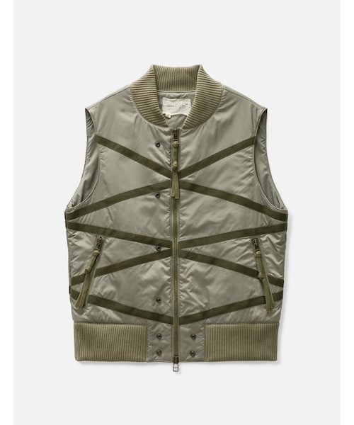 GREG LAUREN（グレッグローレン）の「Army Nylon Vest（）」 - WEAR