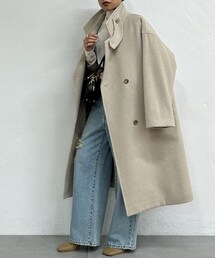 LOUNGEDRESS（ラウンジドレス）の「スタンドカラーコート
