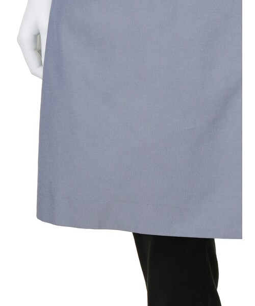 MERCURYDUO（マーキュリーデュオ）の「【LUX】 ロングトレンチベスト（ジャケット/アウター・レディース・ブルー/ベージュ・F）」の8枚目の写真