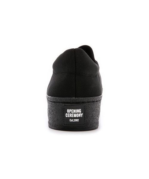 OPENING CEREMONY(オープニングセレモニー)の「Opening Ceremony Slip On Platform Sneakers(その他シューズ・レディース・Black・36/39/41/38/40/37)」の4枚目の写真