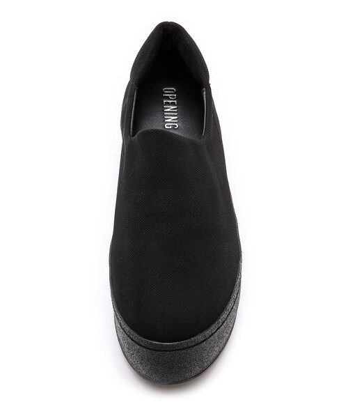 OPENING CEREMONY(オープニングセレモニー)の「Opening Ceremony Slip On Platform Sneakers(その他シューズ・レディース・Black・36/39/41/38/40/37)」の3枚目の写真