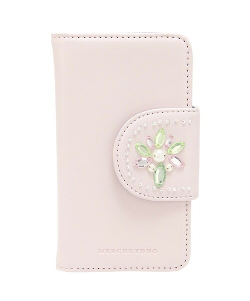 Mercuryduo マーキュリーデュオ の Gds 6 対応 ビジューモチーフ付iphoneケース その他 Wear