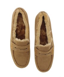 MERCURYDUO | 【GDS】 スウェードローファーモカシン(シューズ)