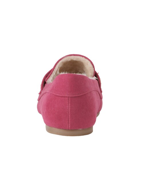 MERCURYDUO（マーキュリーデュオ）の「【GDS】 スウェードローファーモカシン（シューズ・レディース・グレー/ブラック/ピンク/オレンジ/グリーン/ベージュ/キャメル・36/38）」の13枚目の写真