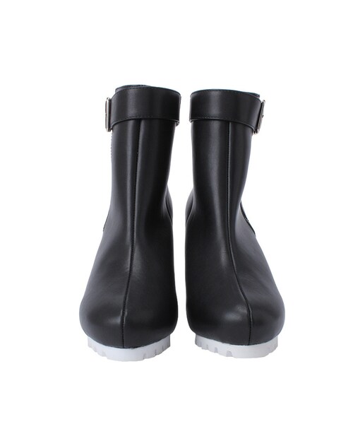 MERCURYDUO（マーキュリーデュオ）の「【GDS】 タンクソールショートブーツ（シューズ・レディース・ブラック/モカ/ミックス・36/38）」の8枚目の写真