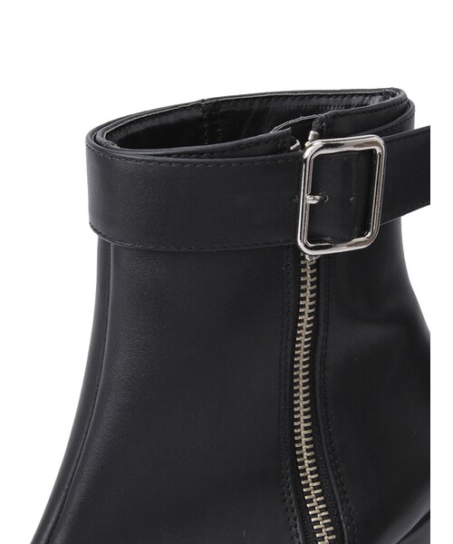 MERCURYDUO（マーキュリーデュオ）の「【GDS】 タンクソールショートブーツ（シューズ・レディース・ブラック/モカ/ミックス・36/38）」の11枚目の写真