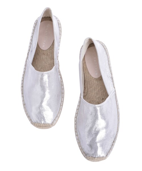 MERCURYDUO（マーキュリーデュオ）の「【GDS】 マルチエスパドリーユ（シューズ・レディース・シャーベット/シルバー）」の3枚目の写真