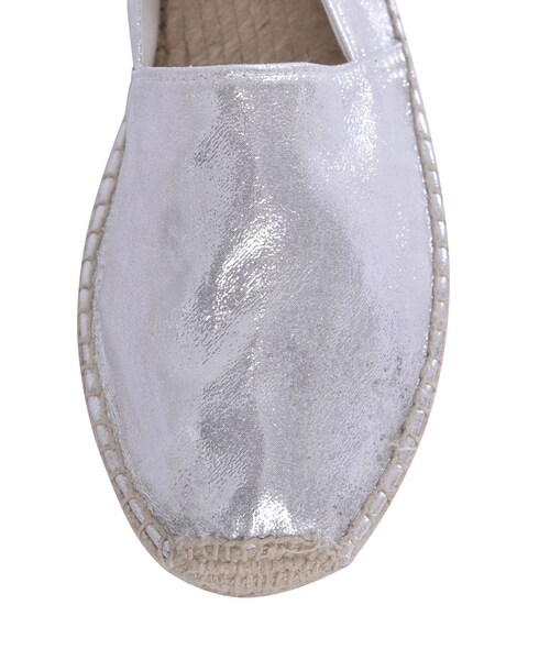 MERCURYDUO（マーキュリーデュオ）の「【GDS】 マルチエスパドリーユ（シューズ・レディース・シャーベット/シルバー）」の7枚目の写真