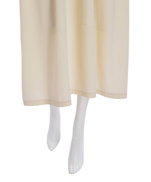 merry jenny（メリージェニー）の「【vivi4月号八木アリサさん着用】ジョーゼットマキシシャツワンピ（ワンピース/ドレス・レディース・アイボリー/ピンク/ブルー/ネイビー・F）」の13枚目の写真