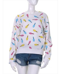 merry jenny | 【casual】ボーリング裏毛トップス(トップス)