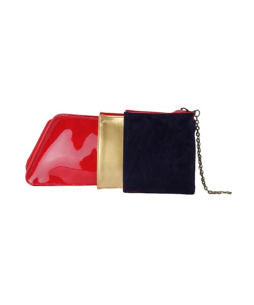 merry jenny（メリージェニー）の「【goods】Lip stickBAG（バッグ・レディース・レッド/パープル・F）」の10枚目の写真