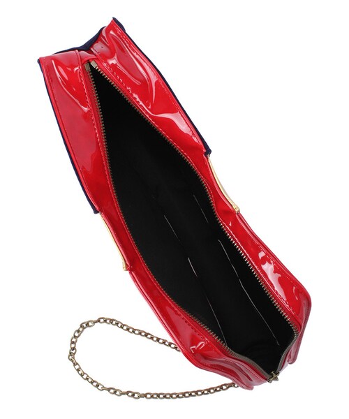 merry jenny（メリージェニー）の「【goods】Lip stickBAG（バッグ・レディース・レッド/パープル・F）」の14枚目の写真