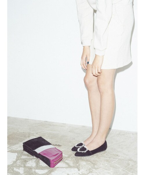 merry jenny（メリージェニー）の「【goods】Lip stickBAG（バッグ・レディース・レッド/パープル・F）」の6枚目の写真