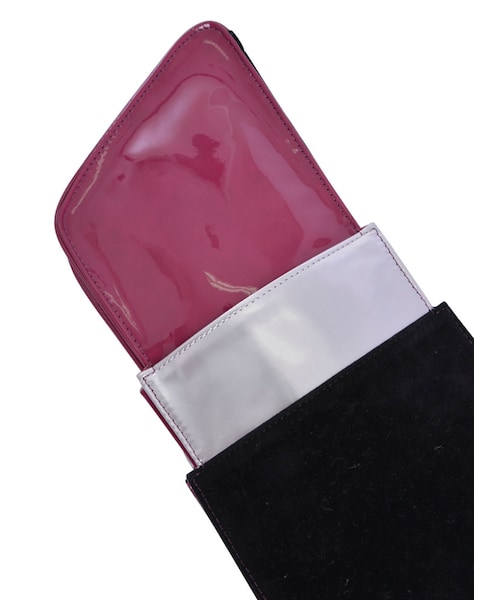 merry jenny（メリージェニー）の「【goods】Lip stickBAG（バッグ・レディース・レッド/パープル・F）」の7枚目の写真