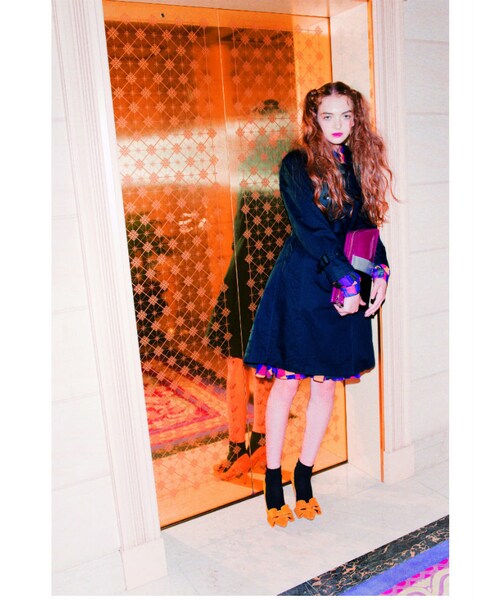 merry jenny（メリージェニー）の「【goods】Lip stickBAG（バッグ・レディース・レッド/パープル・F）」の5枚目の写真