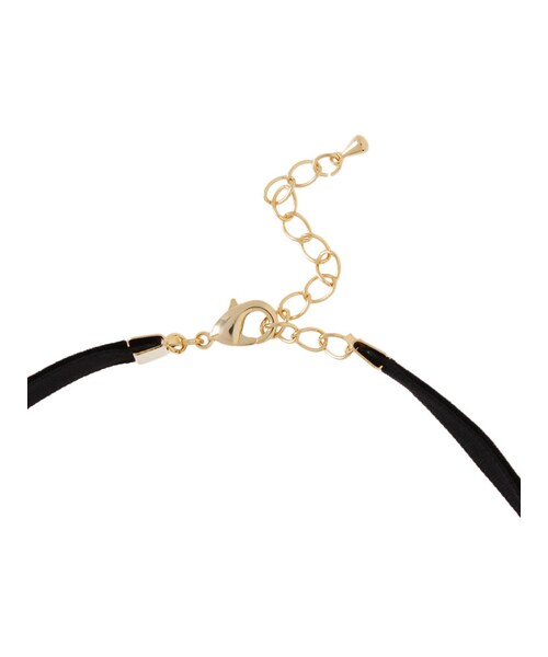 merry jenny（メリージェニー）の「【goods】クロスベロアチョーカー（アクセサリー・レディース・ブラック/レッド・F）」の5枚目の写真