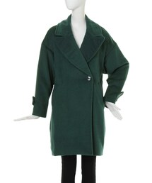 MURUA | 【CASUAL】ルーズカルゼミドルコート(ジャケット/アウター)