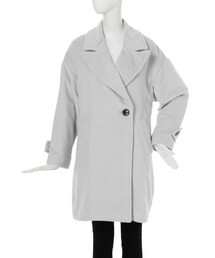 MURUA | 【CASUAL】ルーズカルゼミドルコート(ジャケット/アウター)