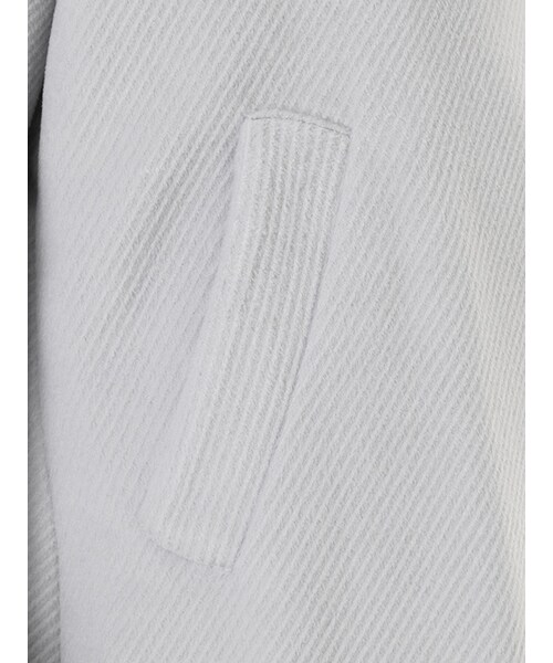 MURUA（ムルーア）の「【CASUAL】ルーズカルゼミドルコート（ジャケット/アウター・レディース・グレー/ブラック/レッド/グリーン・1/2）」の13枚目の写真