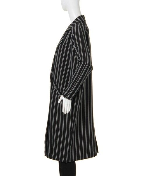 MURUA(ムルーア)の「【CASUAL】ロングラグランダブルコート(ジャケット/アウター・レディース・ブラック/グリーン/ベージュ/ミックス・1/2)」の9枚目の写真