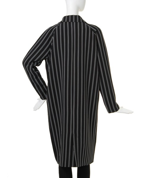 MURUA(ムルーア)の「【CASUAL】ロングラグランダブルコート(ジャケット/アウター・レディース・ブラック/グリーン/ベージュ/ミックス・1/2)」の10枚目の写真
