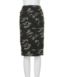 MURUA | 【CASUAL】バックポケットミドルタイトスカート(スカート)