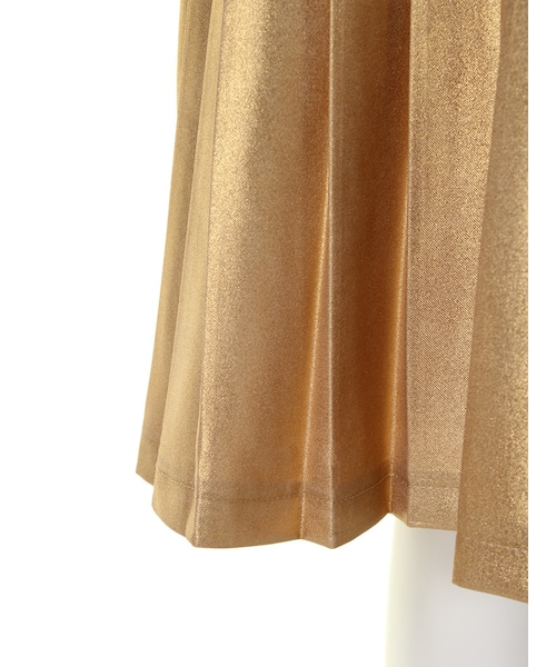 MURUA（ムルーア）の「【MODE】シャイニープリーツスカート（スカート・レディース・ブラック/シルバー/ゴールド・1/2）」の11枚目の写真