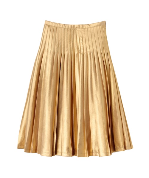 MURUA（ムルーア）の「【MODE】シャイニープリーツスカート（スカート・レディース・ブラック/シルバー/ゴールド・1/2）」の12枚目の写真