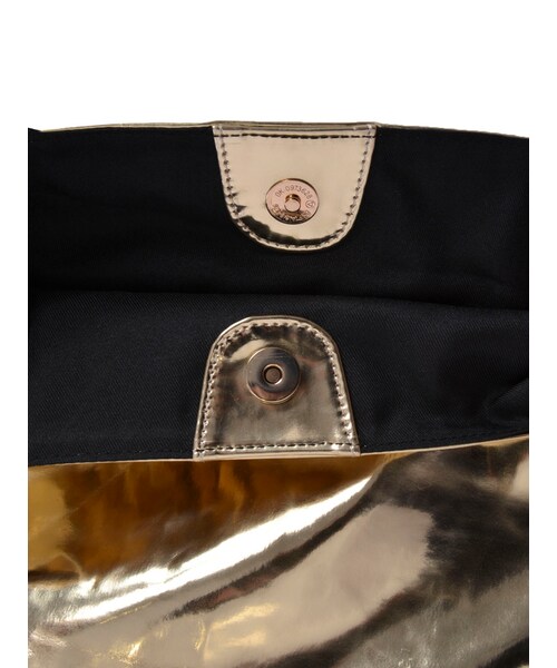 MURUA（ムルーア）の「【MODE】メタリックBAG（バッグ・レディース・シルバー/ゴールド・F）」の11枚目の写真