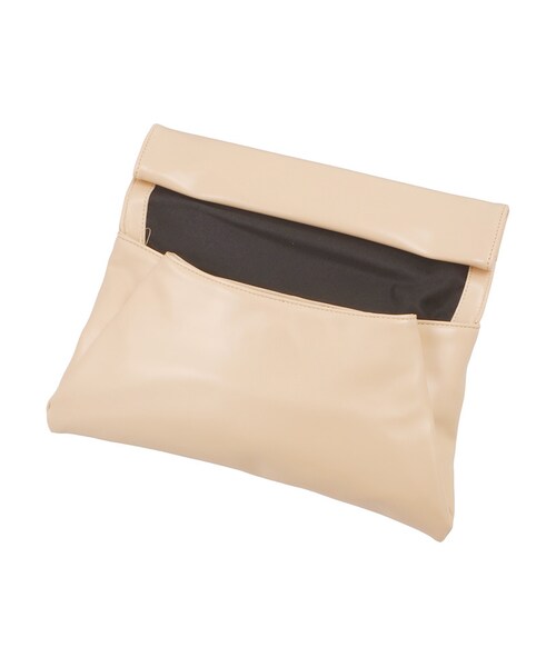 MURUA（ムルーア）の「【DRESS】プレーンBASICクラッチBAG（バッグ・レディース・ブラック/レッド/ベージュ・F）」の15枚目の写真