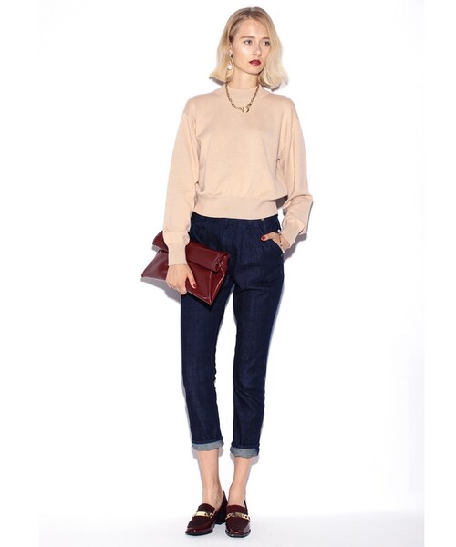 MURUA（ムルーア）の「【DRESS】プレーンBASICクラッチBAG（バッグ・レディース・ブラック/レッド/ベージュ・F）」の8枚目の写真