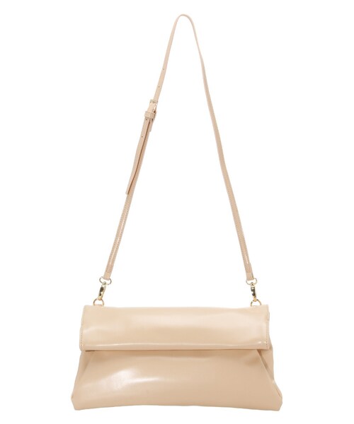 MURUA（ムルーア）の「【DRESS】プレーンBASICクラッチBAG（バッグ・レディース・ブラック/レッド/ベージュ・F）」の9枚目の写真