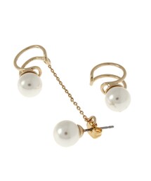 MURUA | 【FEMININE】パールイヤーカフ(アクセサリー)