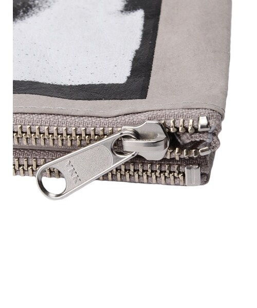 MURUA（ムルーア）の「【CASUAL】SONIC YOUTHコラボ ペーパークラッチBAG（バッグ・レディース・グレー・F）」の5枚目の写真