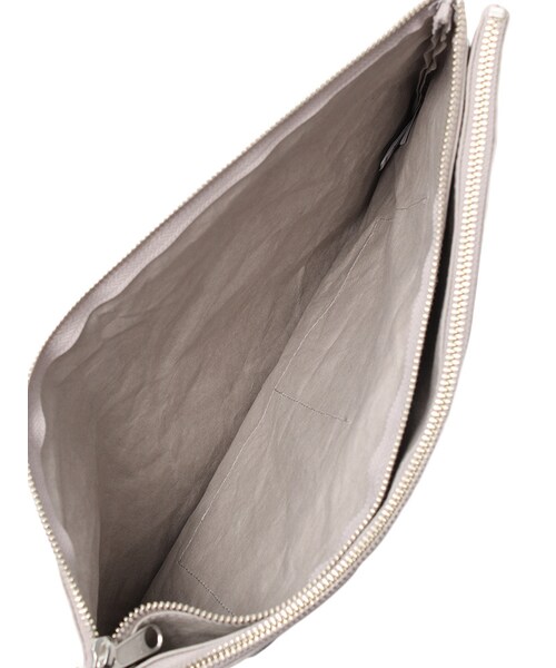 MURUA（ムルーア）の「【CASUAL】SONIC YOUTHコラボ ペーパークラッチBAG（バッグ・レディース・グレー・F）」の7枚目の写真