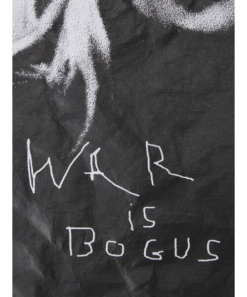 MURUA（ムルーア）の「【CASUAL】SONIC YOUTHコラボ ペーパークラッチBAG（バッグ・レディース・グレー・F）」の8枚目の写真