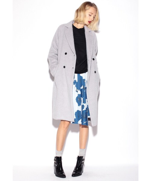 MURUA（ムルーア）の「【CASUAL】ワイドポインテッドブーツ（シューズ・レディース・ブラック/ボルドー・35/36/37）」の4枚目の写真