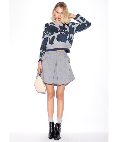 MURUA（ムルーア）の「【CASUAL】ワイドポインテッドブーツ（シューズ・レディース・ブラック/ボルドー・35/36/37）」の5枚目の写真