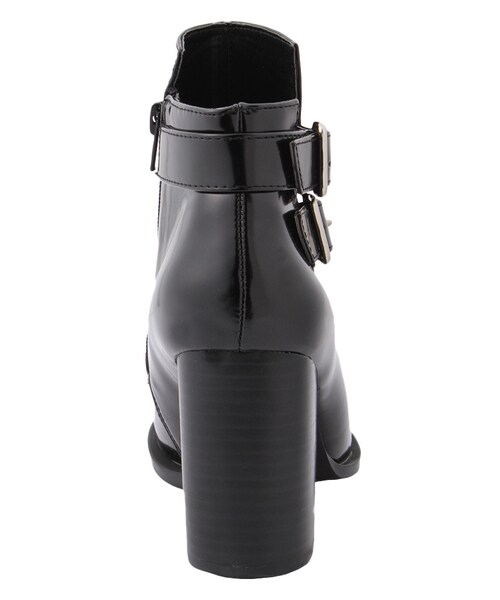 MURUA（ムルーア）の「【CASUAL】ワイドポインテッドブーツ（シューズ・レディース・ブラック/ボルドー・35/36/37）」の16枚目の写真