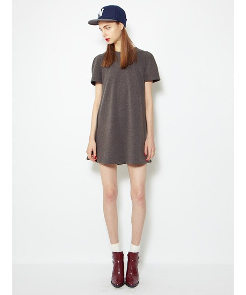 MURUA（ムルーア）の「【CASUAL】ワイドポインテッドブーツ（シューズ・レディース・ブラック/ボルドー・35/36/37）」の12枚目の写真