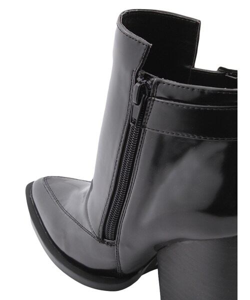 MURUA（ムルーア）の「【CASUAL】ワイドポインテッドブーツ（シューズ・レディース・ブラック/ボルドー・35/36/37）」の18枚目の写真