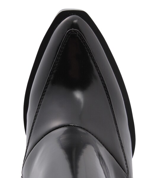 MURUA（ムルーア）の「【CASUAL】ワイドポインテッドブーツ（シューズ・レディース・ブラック/ボルドー・35/36/37）」の19枚目の写真