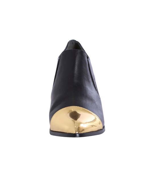 MURUA（ムルーア）の「【CASUAL】メタルミドルブーツ（シューズ・レディース・ブラック/ベージュ/ゴールド・35/36/37）」の17枚目の写真