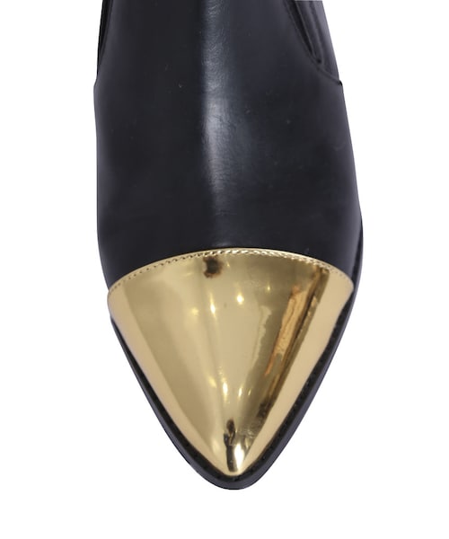 MURUA（ムルーア）の「【CASUAL】メタルミドルブーツ（シューズ・レディース・ブラック/ベージュ/ゴールド・35/36/37）」の19枚目の写真