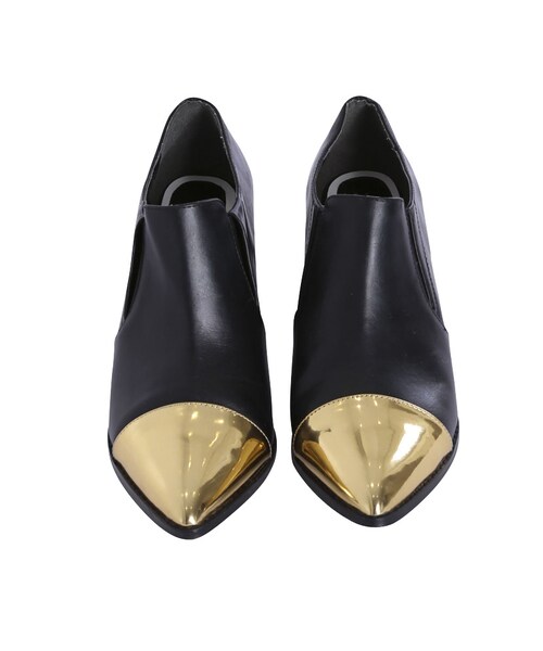 MURUA（ムルーア）の「【CASUAL】メタルミドルブーツ（シューズ・レディース・ブラック/ベージュ/ゴールド・35/36/37）」の15枚目の写真