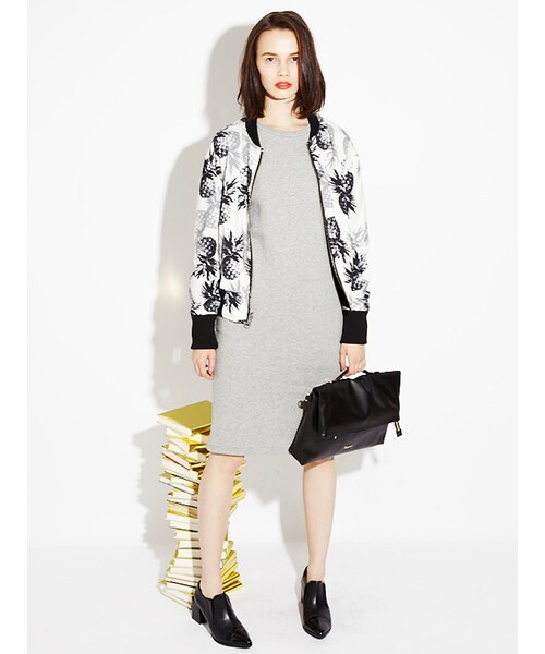 MURUA（ムルーア）の「【CASUAL】メタルミドルブーツ（シューズ・レディース・ブラック/ベージュ/ゴールド・35/36/37）」の10枚目の写真