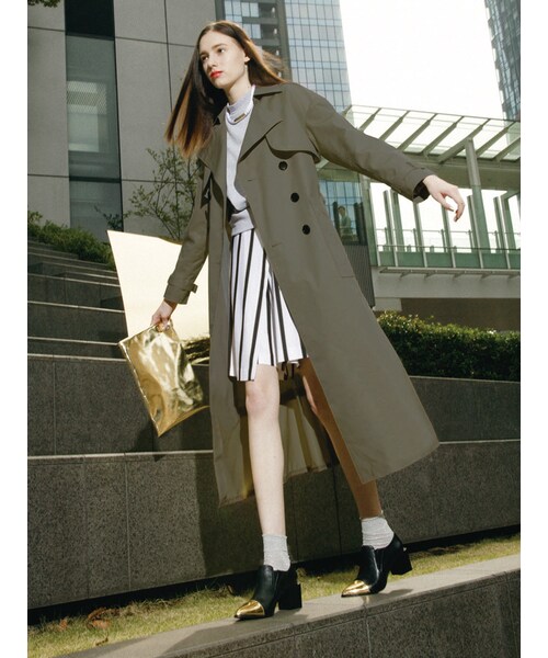 MURUA（ムルーア）の「【CASUAL】メタルミドルブーツ（シューズ・レディース・ブラック/ベージュ/ゴールド・35/36/37）」の8枚目の写真